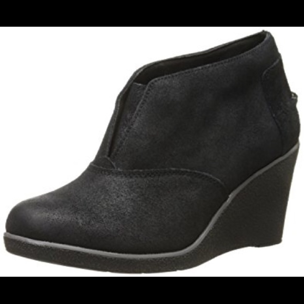Black Sperry Topsider Harlow Boots